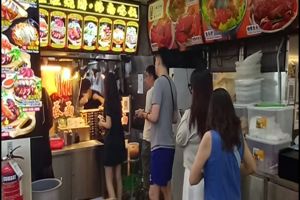 Yishun food stall for rent 