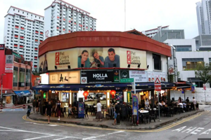 Prime coffeeshop at Holland Village