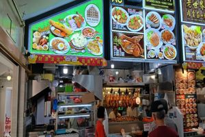 Newly renovated 414 Yishun stall for lease 