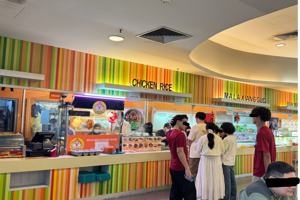 Chicken rice for takeover at Ngee Ann Polytechnic 