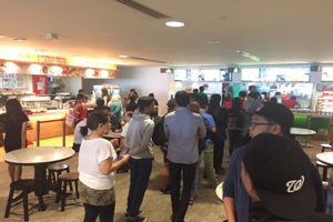 Woodlands Aircon Food Court Stall for Lease