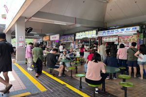 Beauty World Food Centre - Prime front row F&B food stall for rent