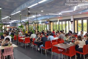 Aircon Foodcourt Stall For Rent in NTU: