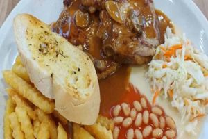 Western food stall for rent 