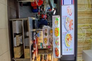 19 Marsiling Lane food stall to let