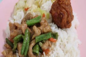 Mixed rice Bee hoon stall for rent 
