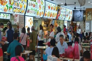 155 Bukit Batok Popiah Rojak stall for lease 
