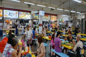 668A CCK Crescent stall for rent 