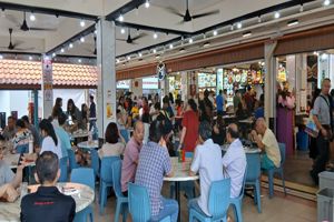 45 Sims Dr food stall for rent
