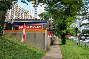 Soon to be revamped Toh Guan HDB coffeshop stall to let