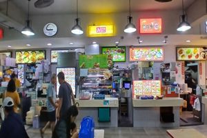 Heavy traffic 147 Potong Pasir stall to let 