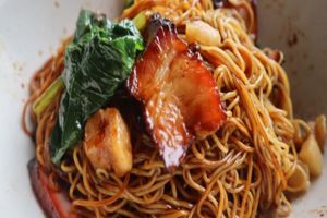 CCK Wanton Mee stall for rent. Now hiring staff