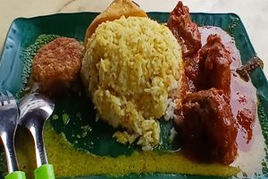 $2500 rental. New Toh Guan Nasi Padang stall for rent