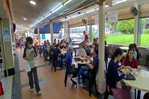 155 Bukit Batok stall for rent 