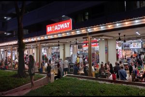 261 Serangoon Central food stall for rent. MR license 