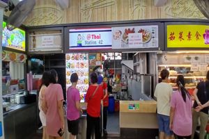 19 Marsiling food stall for lease 