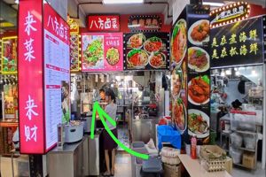 824 Tampines food stall for rent 
