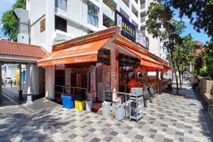 Newly revamped 418 Bedok North food stall for rent