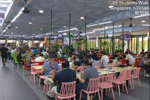 Aircon Food Court stall & Kiosk For Rent in NTU canteen 2