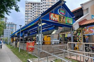 Chai Chee food stal lw MR license for rent