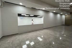 Aircon Foodcourt Stall For Rent in NTU Canteen 1