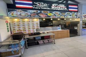 Mookata Stall For Rent in 24hrs coffeeshop