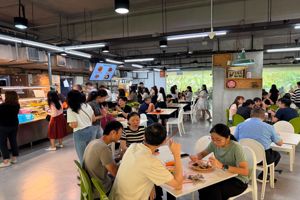 🔥 High Foot Traffic F&B Stall for Rent – CleanTech One 🔥
