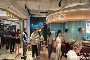 FoodCourt Stall | Low Rental | MR Available | Good Location