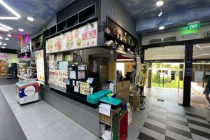 Kiosk For Rent in NTU canteen 2
