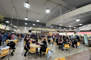 Indian food stall @ TUAS Industrial For Rent