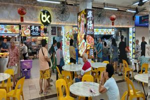Rare and busy! 101 Yishun stall for rent