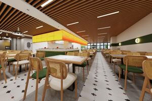 Tan Tock Seng Hospital New Food Court · Prime Stall Opportunity