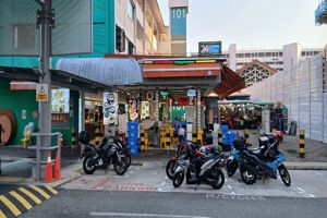 101 Yishun Food stall to let 