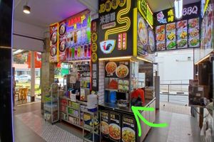 491 Jurong West stall for lease 