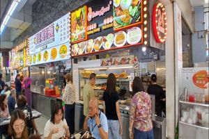 Vibrant Jln Besar eatery stall @ 30 Foch to let 