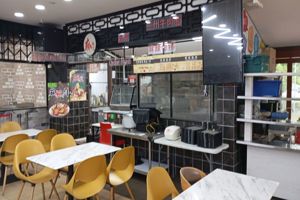Aircon Foodcourt Stall For Rent in NTU Canteen 1