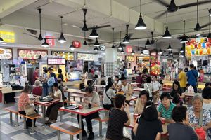 ***PRIME LOCATION STALL AT POTONG PASIR 