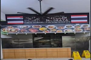 Mookata Stall For Rent in 24hrs coffeeshop