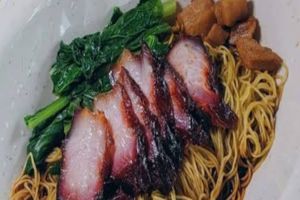 Various food stalls for lease. 