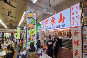 134 Jurong Gateway food stall for rent