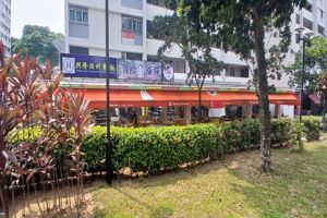 Newly revamped Bedok North food stall for rent 