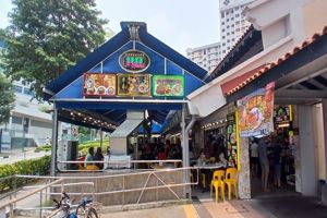 26A Chai Chee food stall w MR license for lease 