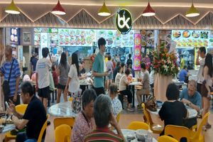 New 226F AMK coffeeshop grand opening 
