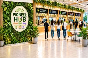 Newly renovated Canteen Stalls Rent at NTU Pioneer Hall
